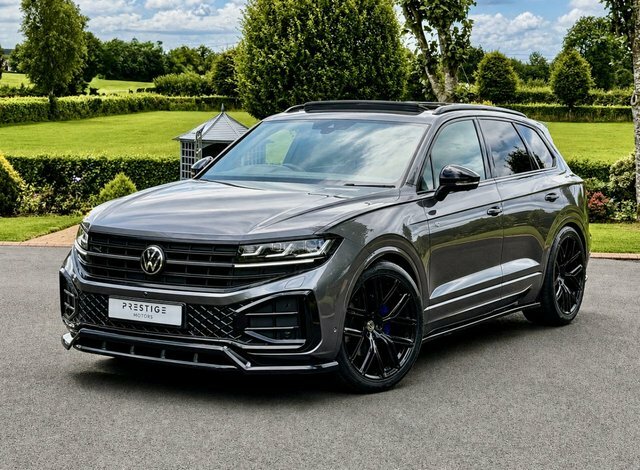 Volkswagen Touareg Tdi V6 Black Edition Black