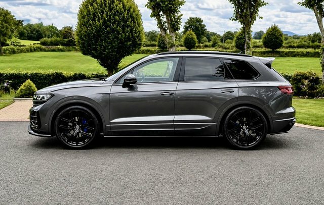 Volkswagen Touareg Tdi V6 Black Edition Black #3