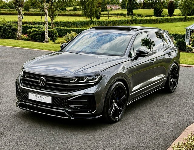 Volkswagen Touareg Tdi V6 Black Edition Black #4