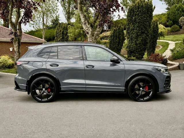 Volkswagen Tiguan Etsi Mhev R-line Suv Grey #5