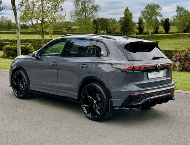 Volkswagen Tiguan Etsi Mhev R-line Suv Grey #3