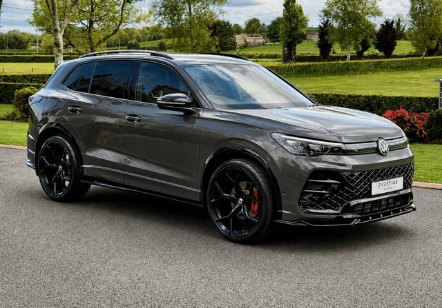 Volkswagen Tiguan Etsi Mhev R-line Suv Grey #6