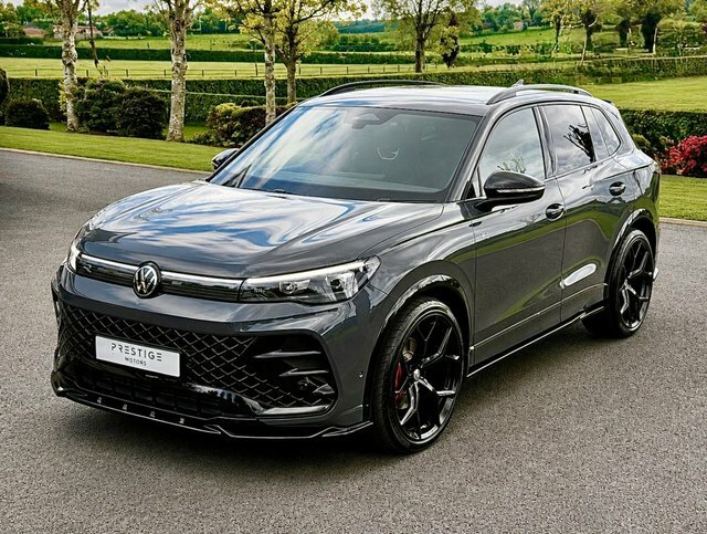 Volkswagen Tiguan Etsi Mhev R-line Suv Grey #2