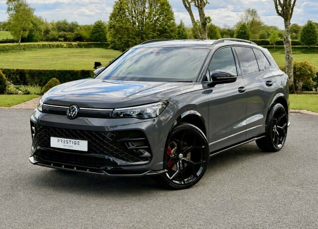 Volkswagen Tiguan Etsi Mhev R-line Suv Grey