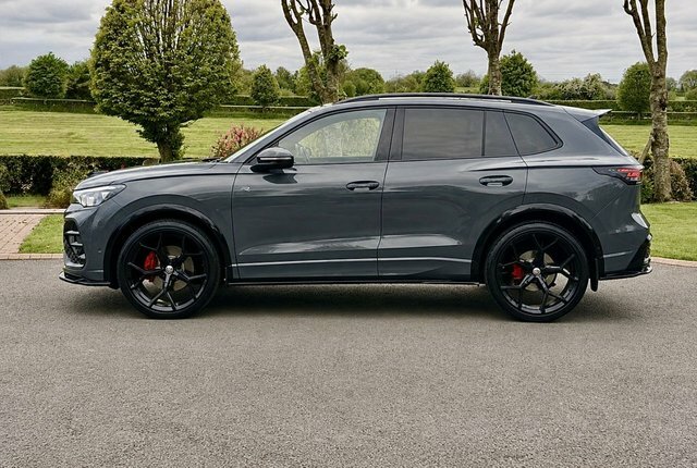 Volkswagen Tiguan Etsi Mhev R-line Suv Grey #4