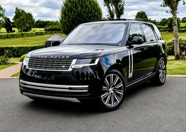 Land Rover Range Rover Estate Black