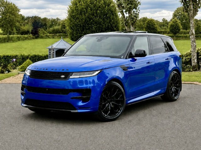 Land Rover Range Rover Sport P400 Mhev Suv OE73HVD Blue #2