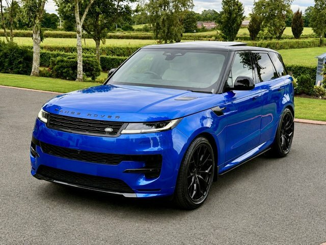 Land Rover Range Rover Sport P400 Mhev Suv Blue