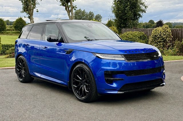 Land Rover Range Rover Sport P400 Mhev Suv OE73HVD Blue #5