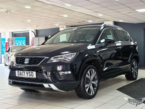 Seat Ateca 1.6 Tdi Ecomotive Black #3