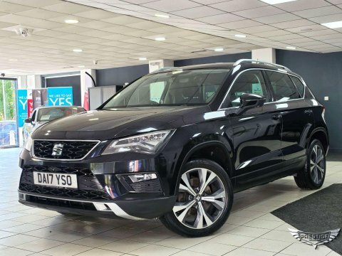 Seat Ateca 1.6 Tdi Ecomotive Black