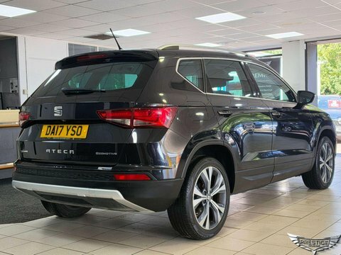Seat Ateca 1.6 Tdi Ecomotive Black #4