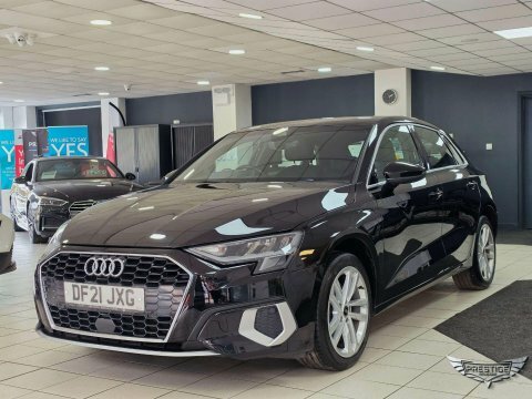 Audi A3 1.4 Tfsie 40 Black #3