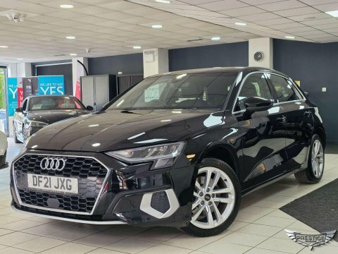 Audi A3 1.4 Tfsie 40 Black