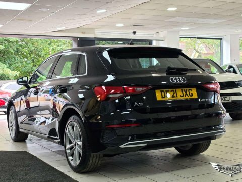 Audi A3 1.4 Tfsie 40 Black #5