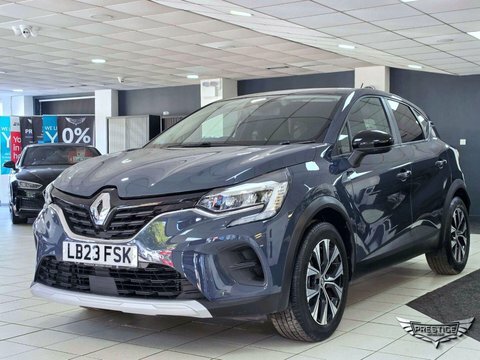 Renault Captur 1.6 E-tech Evolution Blue #3