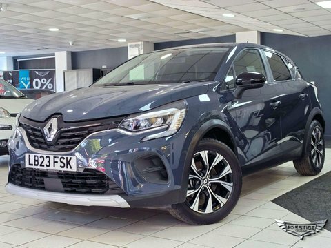 Renault Captur 1.6 E-tech Evolution Blue