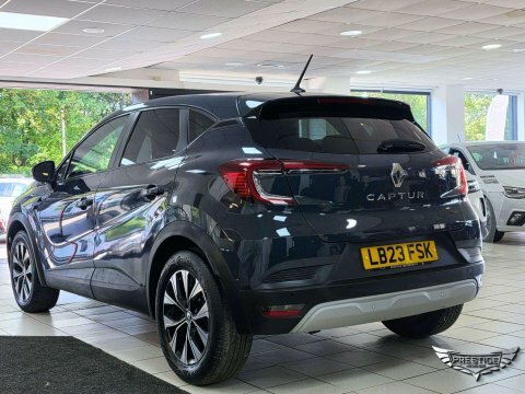 Renault Captur 1.6 E-tech Evolution Blue #5