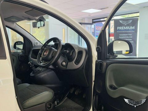 Fiat Panda 1.2 City Cross Euro 6 Ss White #39