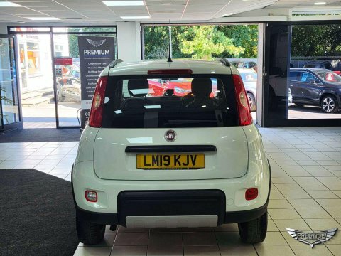 Fiat Panda 1.2 City Cross Euro 6 Ss White #73
