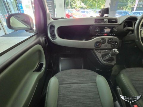 Fiat Panda 1.2 City Cross Euro 6 Ss White #43