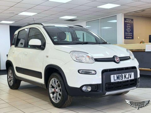 Fiat Panda 0.9 Twinair 4X4 White #2