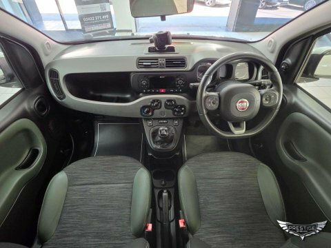 Fiat Panda 1.2 City Cross Euro 6 Ss White #66