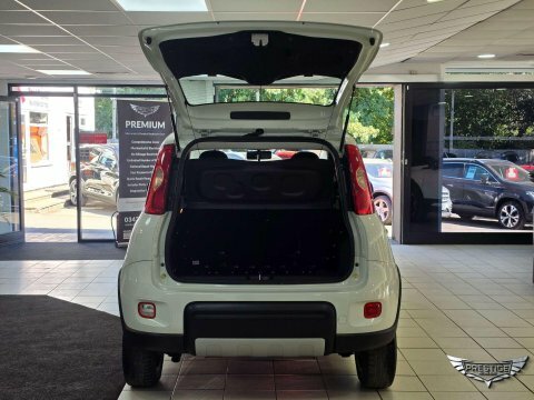 Fiat Panda 1.2 City Cross Euro 6 Ss White #75