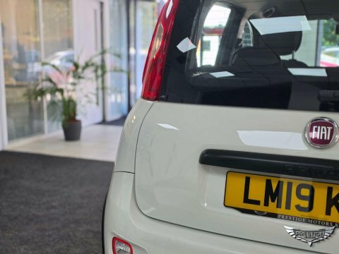 Fiat Panda 1.2 City Cross Euro 6 Ss White #19