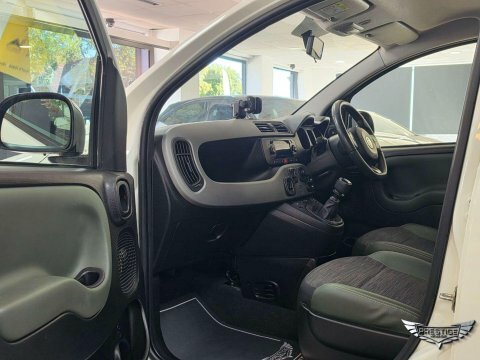 Fiat Panda 1.2 City Cross Euro 6 Ss White #42