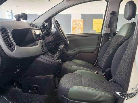 Fiat Panda 1.2 City Cross Euro 6 Ss White #64