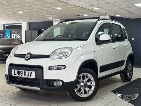 Fiat Panda 0.9 Twinair 4X4 White