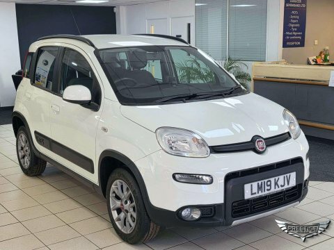 Fiat Panda 1.2 City Cross Euro 6 Ss White #32