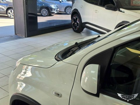Fiat Panda 1.2 City Cross Euro 6 Ss White #10