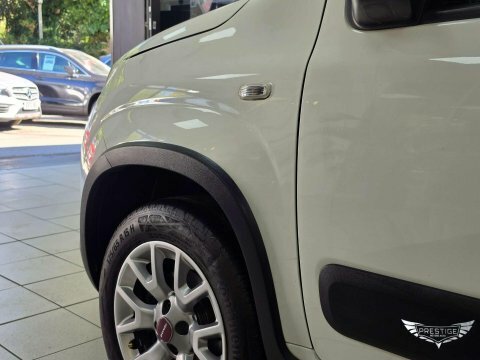 Fiat Panda 1.2 City Cross Euro 6 Ss White #9