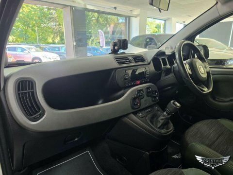 Fiat Panda 1.2 City Cross Euro 6 Ss White #21