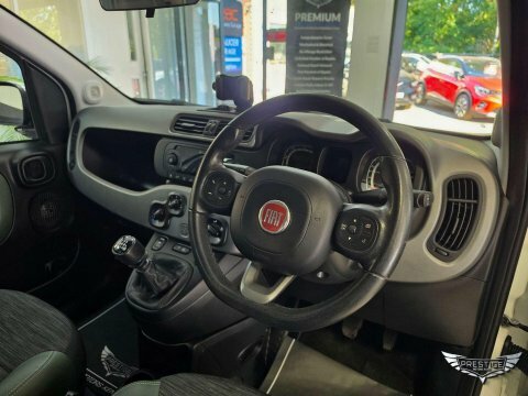 Fiat Panda 1.2 City Cross Euro 6 Ss White #46