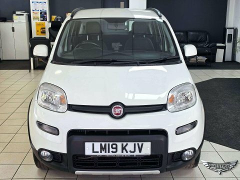Fiat Panda 1.2 City Cross Euro 6 Ss White #72