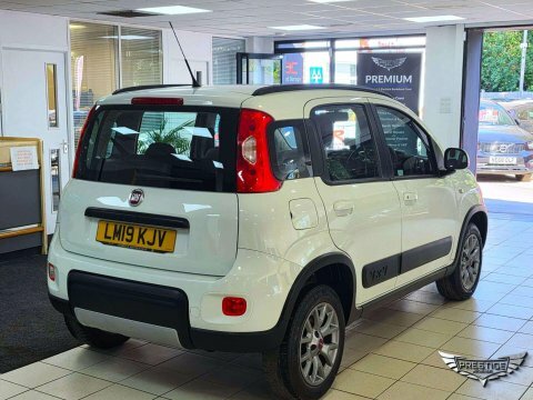 Fiat Panda 1.2 City Cross Euro 6 Ss White #33