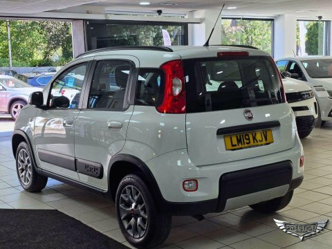 Fiat Panda 1.2 City Cross Euro 6 Ss White #34