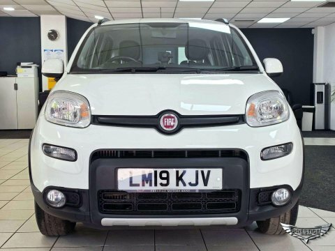 Fiat Panda 1.2 City Cross Euro 6 Ss White #71