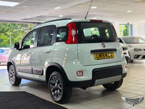 Fiat Panda 0.9 Twinair 4X4 White #5