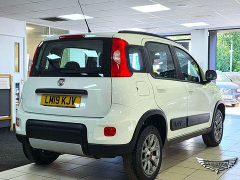 Fiat Panda 0.9 Twinair 4X4 White #4