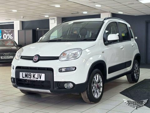 Fiat Panda 0.9 Twinair 4X4 White #3