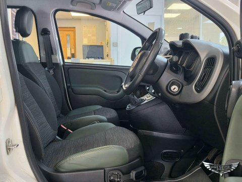 Fiat Panda 1.2 City Cross Euro 6 Ss White #52