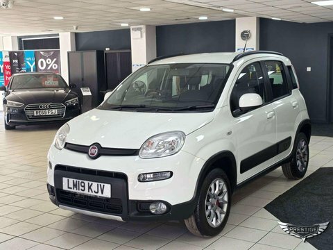 Fiat Panda 1.2 City Cross Euro 6 Ss White #31