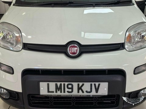 Fiat Panda 1.2 City Cross Euro 6 Ss White #14