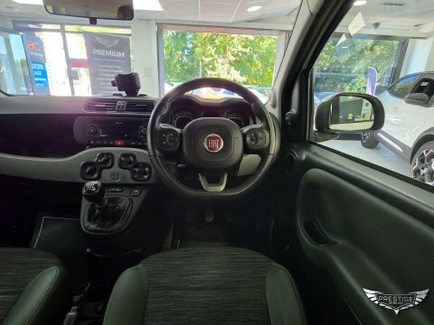 Fiat Panda 1.2 City Cross Euro 6 Ss White #44