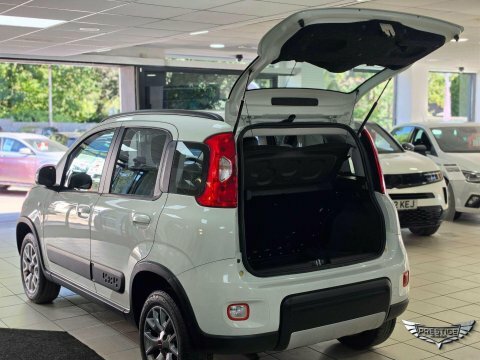 Fiat Panda 1.2 City Cross Euro 6 Ss White #37