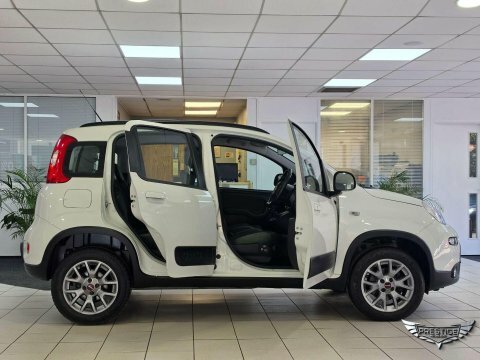 Fiat Panda 1.2 City Cross Euro 6 Ss White #38
